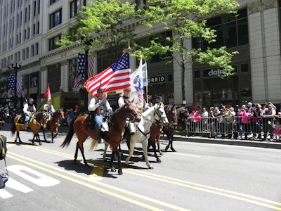 7. Memorial Day Parade