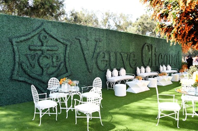 The 10th anniversary of the Veuve Clicquot Polo Classic took place at Will Rogers State Historic Park on October 5. Drawing more than 7,500 attendees—including A-listers Julia Roberts, Kirsten Dunst, and Regina Hall—the stylish, champagne-filled event and polo match featured flower-covered photo ops, bright yellow details, and upscale food trucks and lawn games. BrownHot Events and Revelry Event Designers handled decor and production. New this year was the ultra-V.I.P. La Grande Dame Garden, which offered fieldside views and champagne bottle service for $1,900 per person.