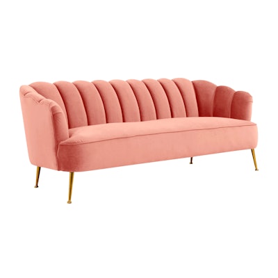 Dazy sofa in pink, price upon request, available nationwide from FormDecor.