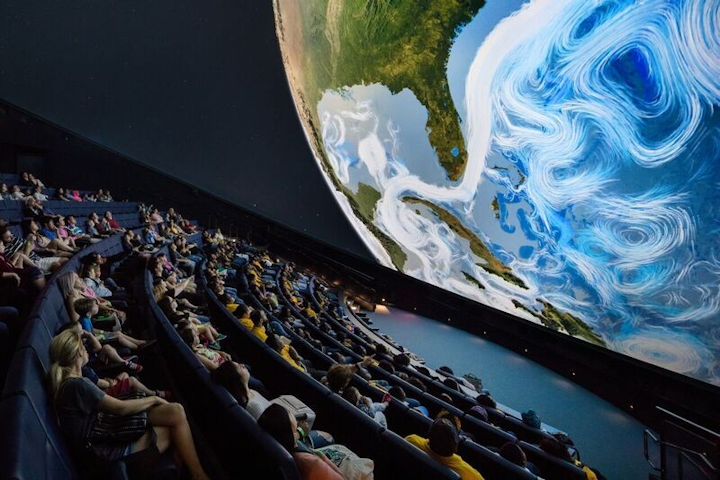 Frost Planetarium