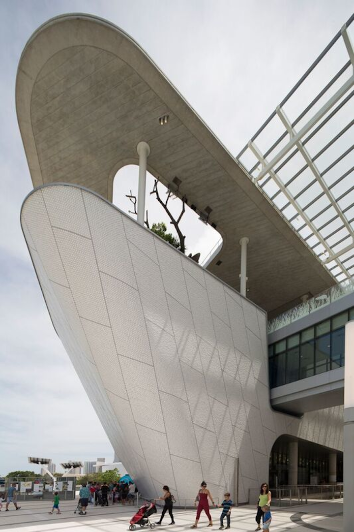 Frost Science Building Exterior