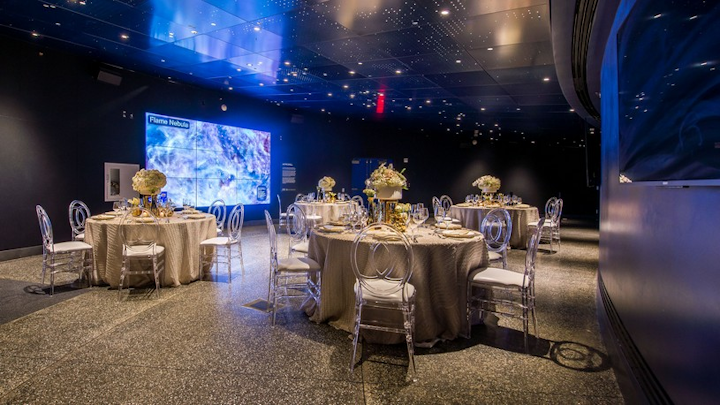 Frost Science Planetarium Preshow