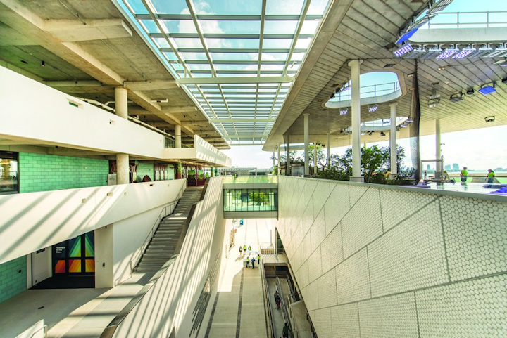 Frost Science Atrium View