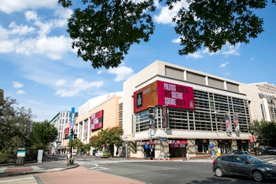 The festival housed its registration headquarters at the Capital One Arena.