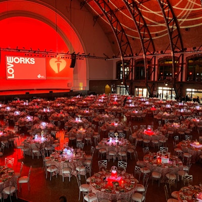 7. American Heart Association's Heart Ball