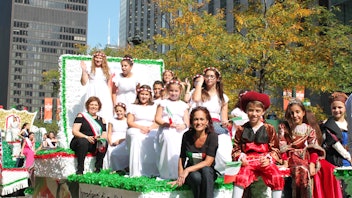 9. Columbus Day Parade