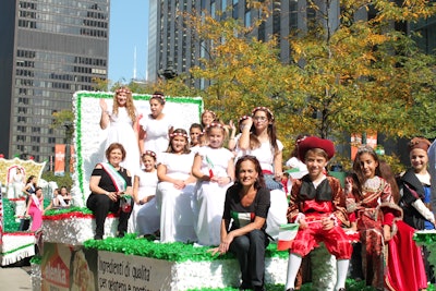 9. Columbus Day Parade