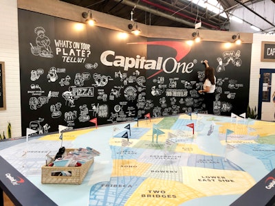 Capital One Kitchen at NYCWFF