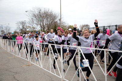 6. Susan G. Komen's Mother's Day Race for the Cure