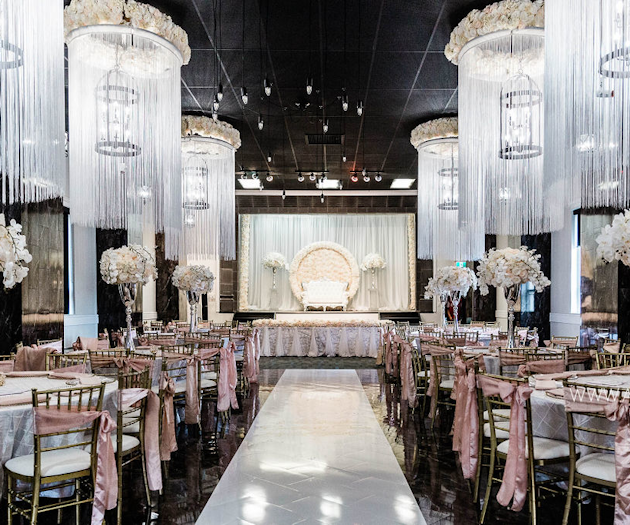 Majestic venue space for corporate and private functions.