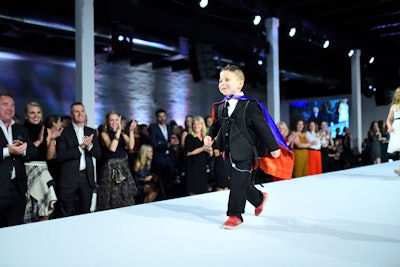 2. Children's Service Board of Lurie Children's Hospital's Gold Coast Fashion Awards Show