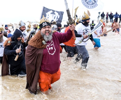 5. Chicago Polar Plunge