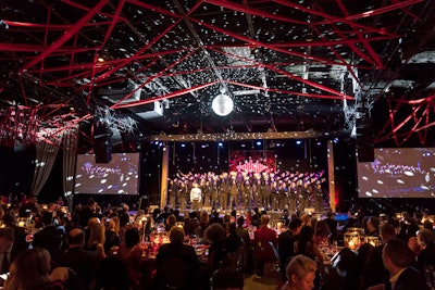 5. Chicago Children's Choir's Red Jacket Optional Gala