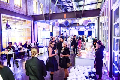 The eighth annual Purple Party took place October 24 at SoftChoice. The event, which was hosted by Murder Mysteries star Yannick Bisson, raised more than $200,000 for childhood cancer research and programs through Childhood Cancer Canada and Coast to Coast Against Cancer Foundation.