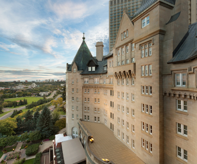 The Fairmont Hotel Macdonald - Exterior