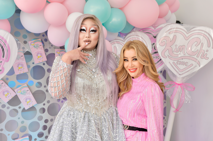 Inside The Launch Party For Rupaul S Drag Race Star Kimchi S New Beauty Line Bizbash