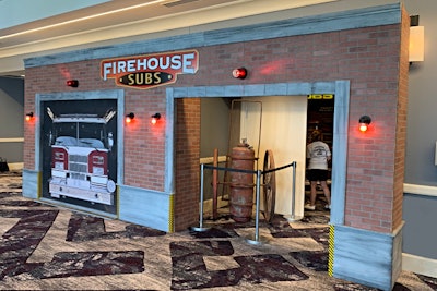 Firehouse Entrance