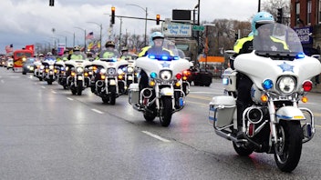 10. Chicagoland Toys for Tots Motorcycle Parade