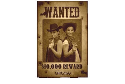 Choose Chicago had a blast with our Wild West backgrounds and props