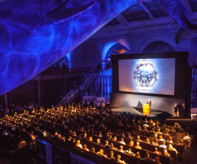 Premiere for James Cameron's 'Deepsea Challenge 3D' | American Museum of Natural History | New York, NY