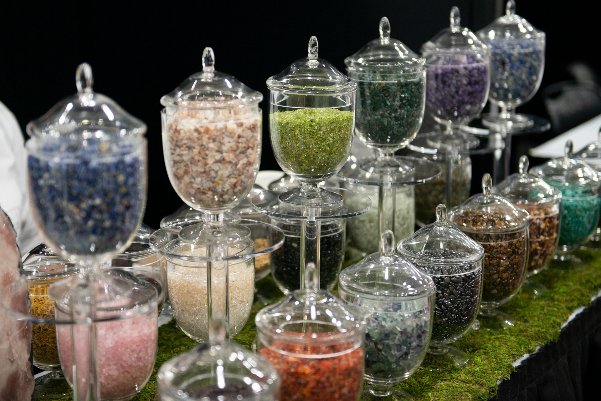 Custom Crystal Station