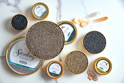 Sterling Caviar recently launched its Kilo Club, which provides members four 250-gram shipments of the company’s signature caviar throughout the year for an annual fee of $1,710 (includes shipping, tax, and caviar accoutrements). The shipments are timed to arrive ahead of four major holidays: Thanksgiving, Christmas, Valentine’s Day, and Mother’s Day. Plus, a portion of the proceeds from the Thanksgiving shipment will be donated to chef José Andrés’s World Central Kitchen.