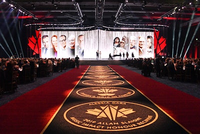 Canada’s Walk of Fame awards ceremony took place on November 23 at the Metro Toronto Convention Centre; the show will be broadcast on CTV in December. Eight Canadians were inducted this year, including architect Frank Gehry, actor Will Arnett, Olympic athlete Cindy Klassen, and rock band Triumph.