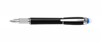 Launched in July, Montblanc’s StarWalker Precious Resin Fountain Pen ($470) is an out-of-this-world gift idea, featuring a translucent dome that is meant to evoke the Earth rising above the lunar horizon as seen from the moon. The pen also comes with platinum-coated fittings and a black precious resin barrel and cap.