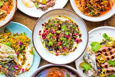 According to nearly 40 percent of the chefs surveyed, Levantine cuisine—including Israeli, Turkish, and Lebanese influences—will be the most influential style for menus in 2020.