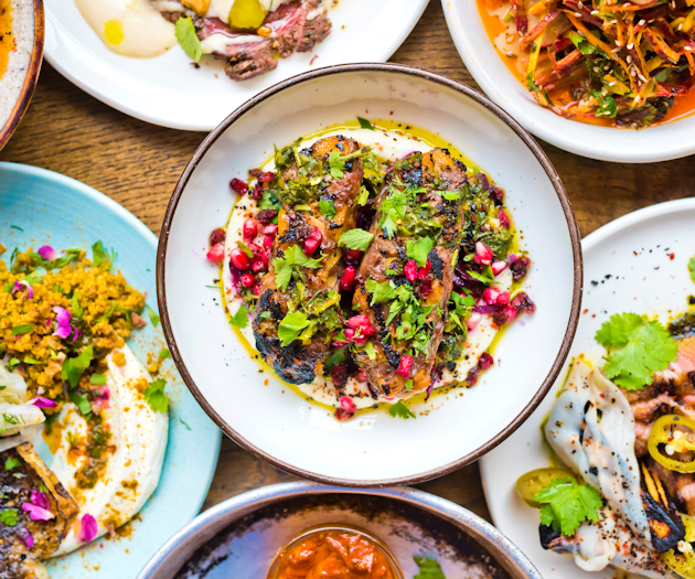 Catering Food Trends Bizbash