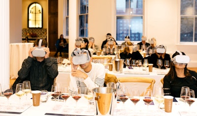 Lux Wines’ VR Tasting