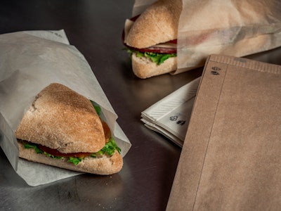 Sandwich Bag with Window