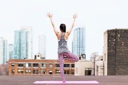 Buildings City Exercise Girl 374632