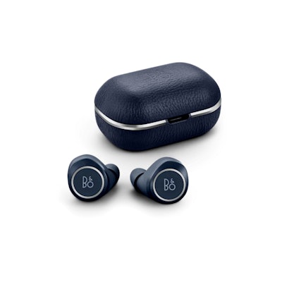 Upgrade from airpods with these wireless earbuds from Bang & Olufsen ($349), available through Clove & Twine. The Beoplay E8 2.0 pair sit in a leather Qi-enabled case that holds three full charges, offering a total of 16 hours of playtime.