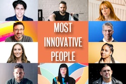 Clockwise from top left: Moj Mahdara, Jonathan Moneta, Alexa Meade, Casey Wasserman, Imani Ellis, David Jacobson, Sarah Grossman, Dave Clark, Ashley Crowder, Vince Kadlubek