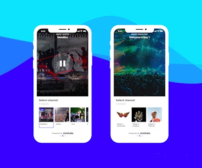 Mixhalo, a real-time audio platform for venues and events, is now available for concerts, conferences, festivals, sporting events, and more. The technology delivers audio directly to attendees’ phones and headphones via a wireless channel. So regardless of their seat, attendees are able to access front-row sound. Using a free mobile app, they can tune into play-by-play at a sporting event, select a special curated mix at a concert, or access a preferred language at a conference. Mixhalo has already been used by bands such as Aerosmith and Metallica.