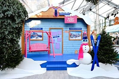 PopSugar’s Sugar Chalet