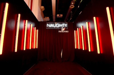 Swarovski's “Naughty or Nice” Holiday Celebration