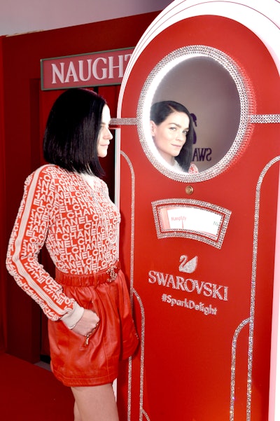 Swarovski's “Naughty or Nice” Holiday Celebration