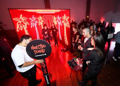 Target and Pandora’s Nuestro Sound Event