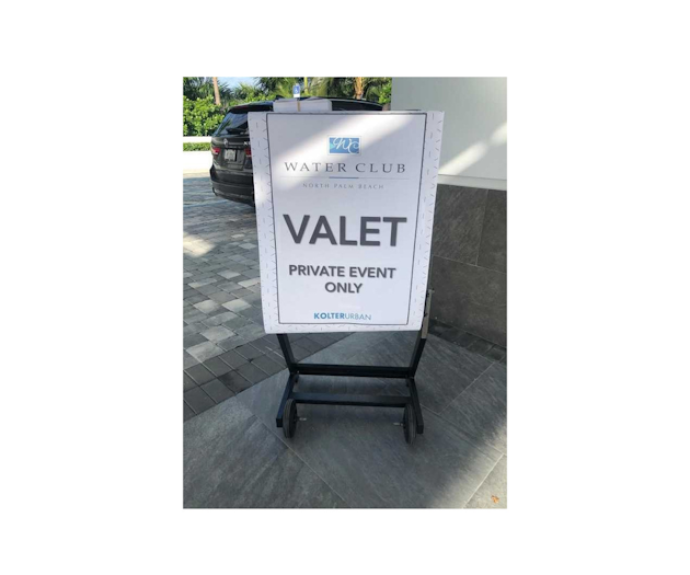 Let us take care of the parking for you.