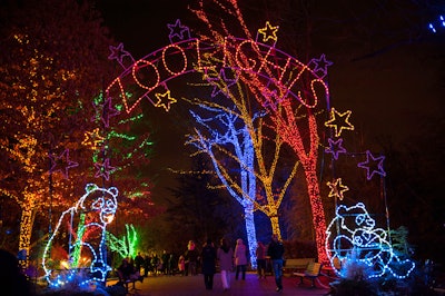 8. ZooLights