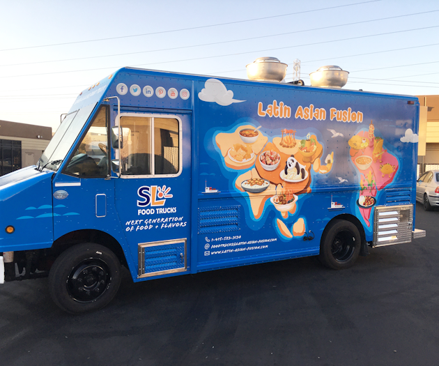 Latin Asian Fusion Food Trucks & Pop-Up Kitchen: Let Us Cater Your Next Great Event!
