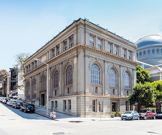 The Library. The Library. A San Francisco Landmark for your landmark occasions.
