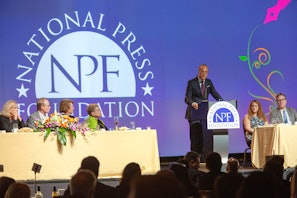 15. National Press Foundation Awards Dinner