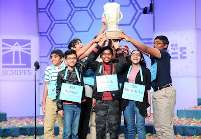 3. Scripps National Spelling Bee