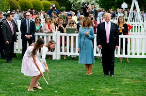 4. White House Easter Egg Roll