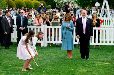 4. White House Easter Egg Roll