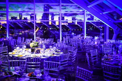 Charity gala in the Daniel F. and Ada B. Rice Solarium, Photo: David Miller