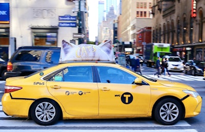 Universal Pictures’ ‘Cats’ Cabs